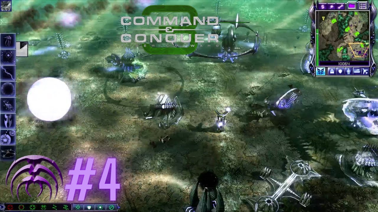 Command and Conquer 3: Tiberium Wars - Scrin Mission 4 - Threshold 19