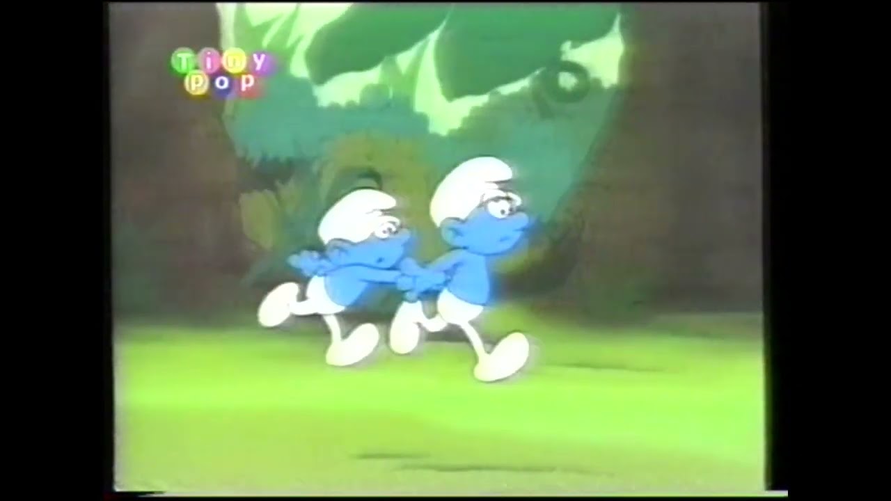 Tiny Pop - The Smurfs: The Noisy Smurf