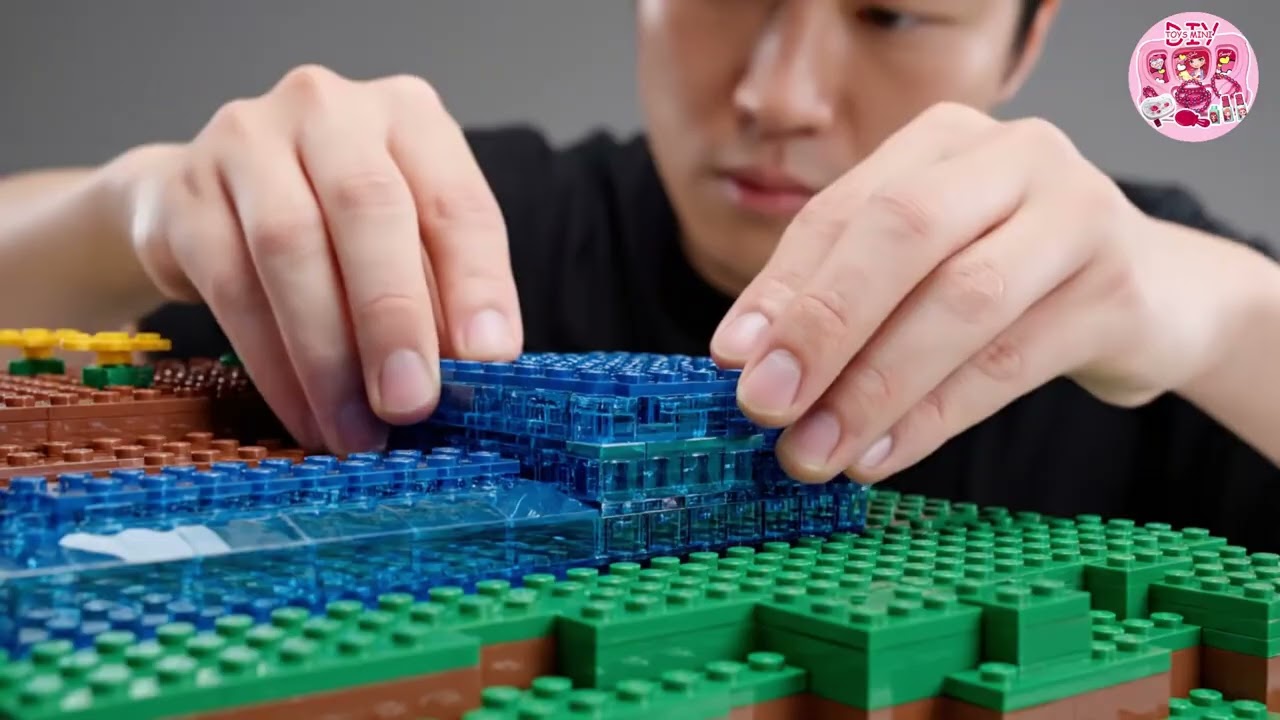 DIY TOYS Minecraft Toy Review 8K Ultra Sharp