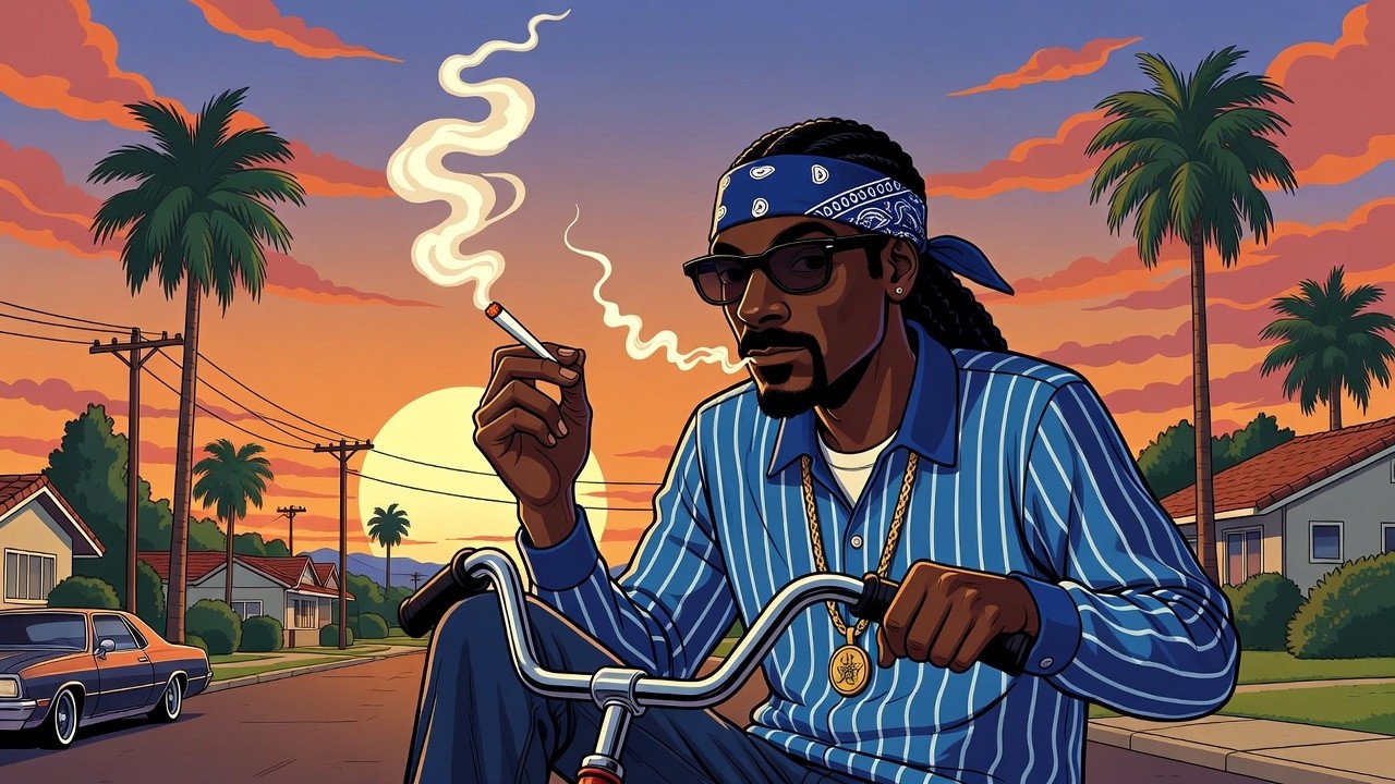 Snoop Dogg & Wiz Khalifa – Palm Crest (Music Track)
