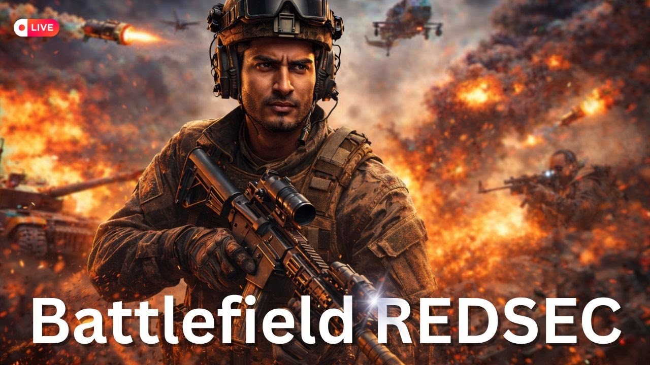 “🔴 LIVE: Battlefield REDSEC ” Aiming for 50 subs.
