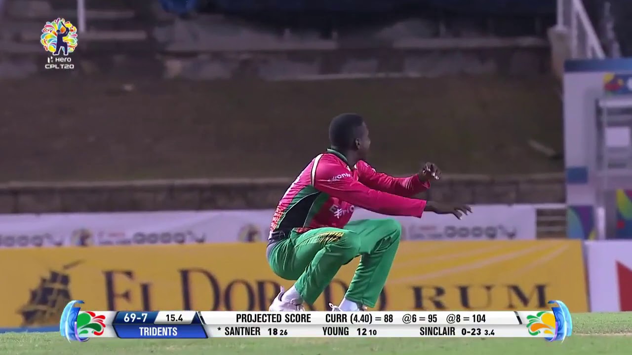 double back flip best cricket celebration