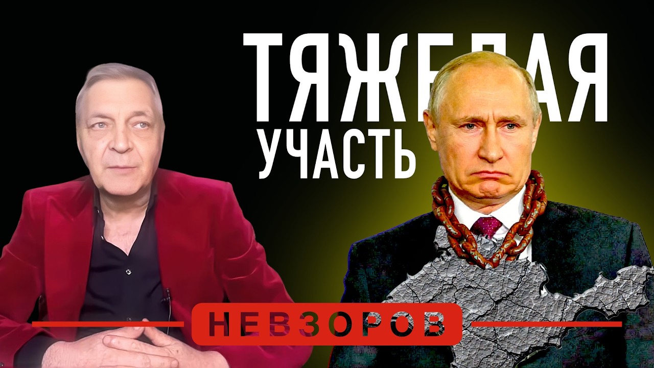 Тяжелая участь Крыма и прогнозы мировых экспертов о россии #невзоров