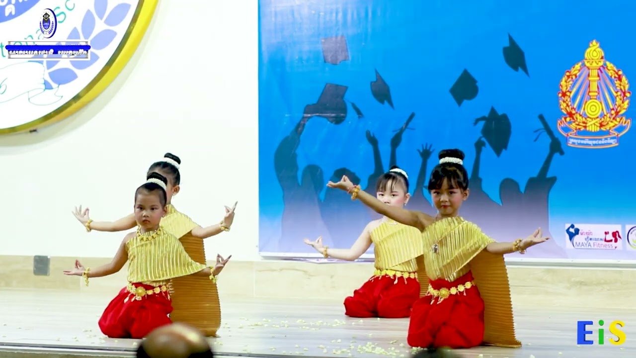 របាំ បុប្ផាលោកីយ៍​​ - Bopha Lorkey ដែលសម្តែងដោយសិស្ស សាលាអន្តរជាតិ អេឡេហ្គឹន ក្រុងប៉ោយប៉ែត