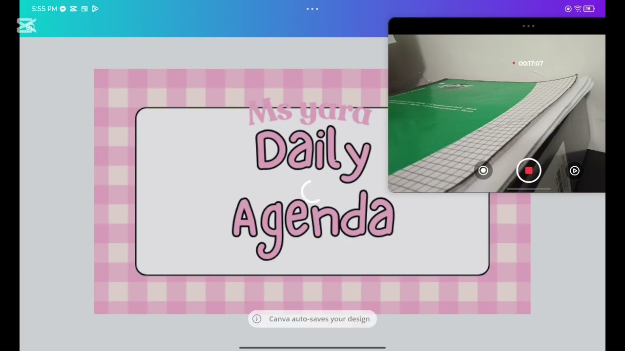 Day in the life of a teacher