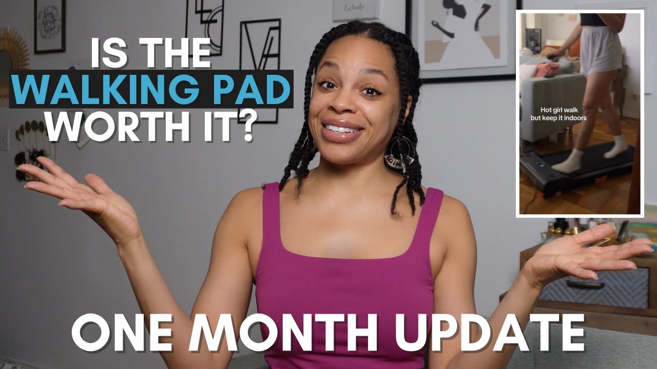 One MONTH Walking Pad Honest REVIEW: Things I've Noticed, Workout Routines, Was it worth it?