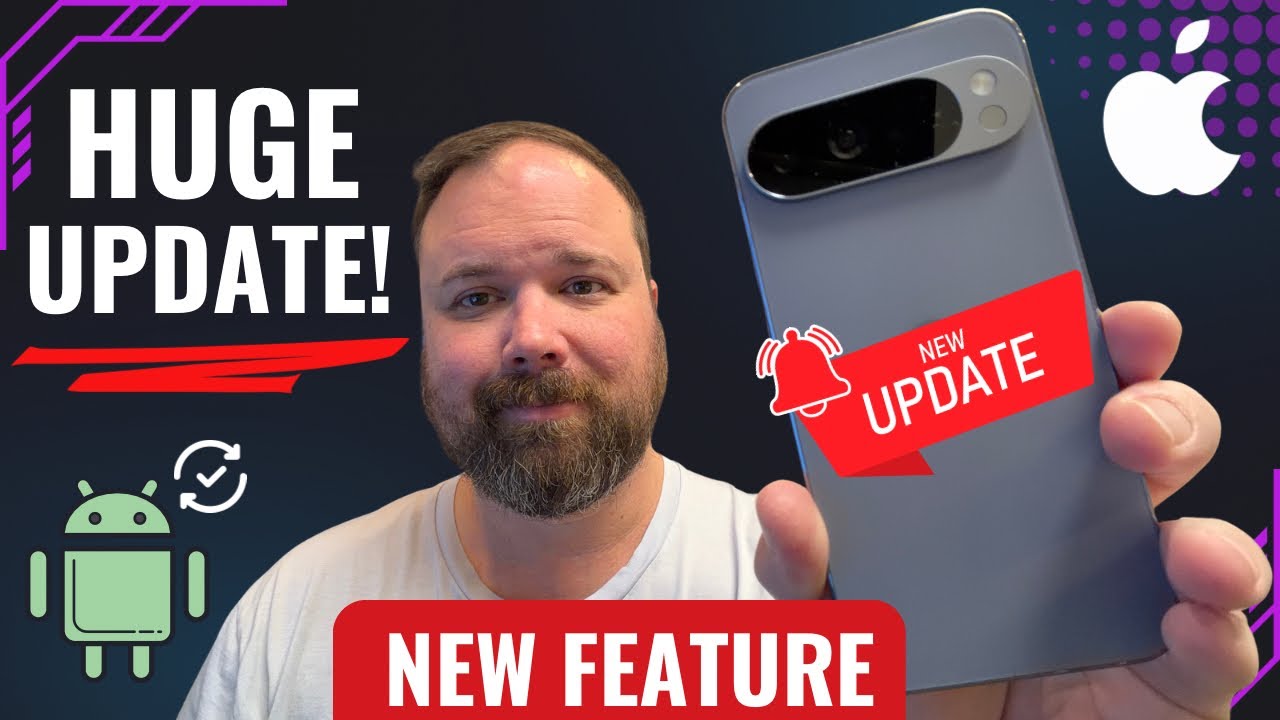 Потрясающая новая функция Pixel 10! Google сделал невозможное!