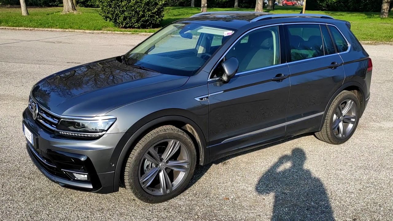 VW Tiguan R-line 2020 TDI 2.0 150cv Attivazione varie