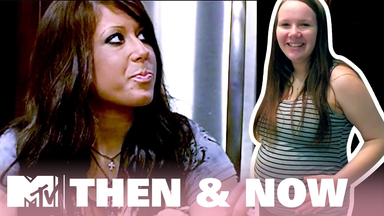 Then & Now 🙋&zwj;♀️ 16 & Pregnant Introductions | MTV