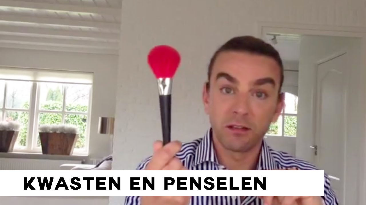 Kwasten & penselen - Beauty tips Tom Sebastian