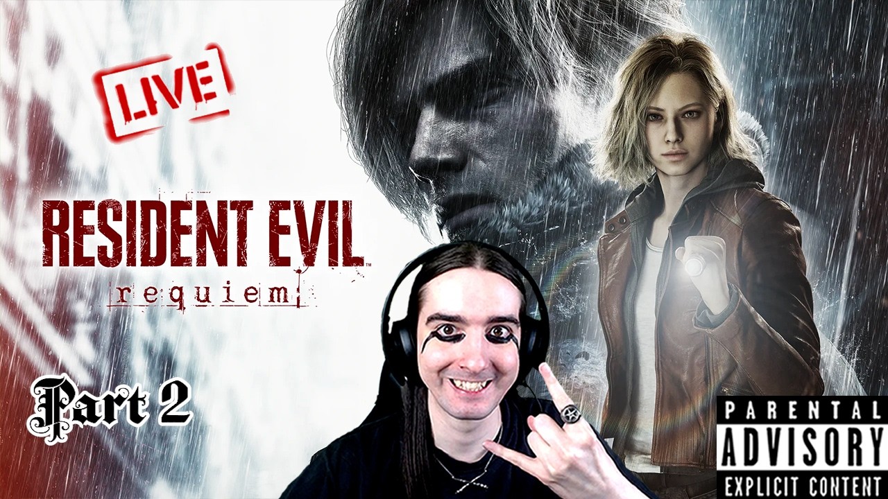 😈LIVE Resident Evil 9: Requiem - Part 2 - Requiem For A Nightmare