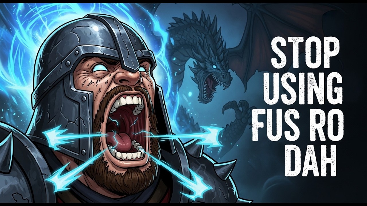 15 Things You Didn't Know You Could Do With Shouts in Skyrim