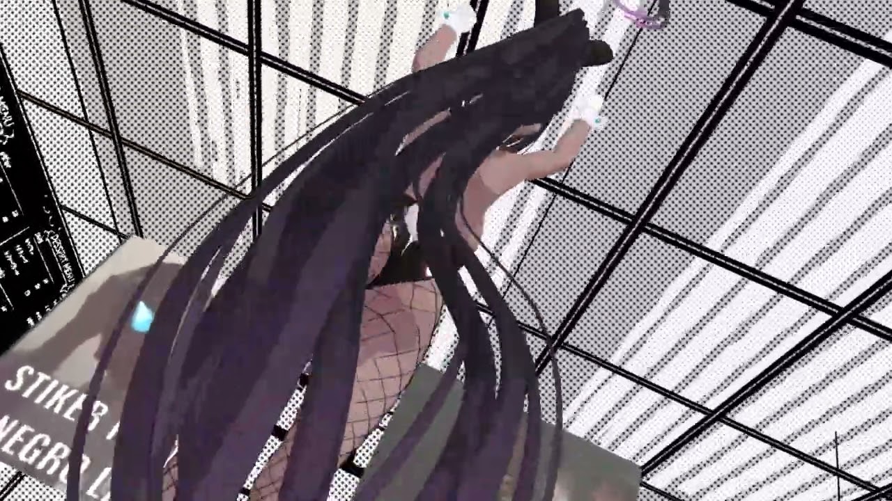[mmd/blue archive] karin wish you happy ngawi easter