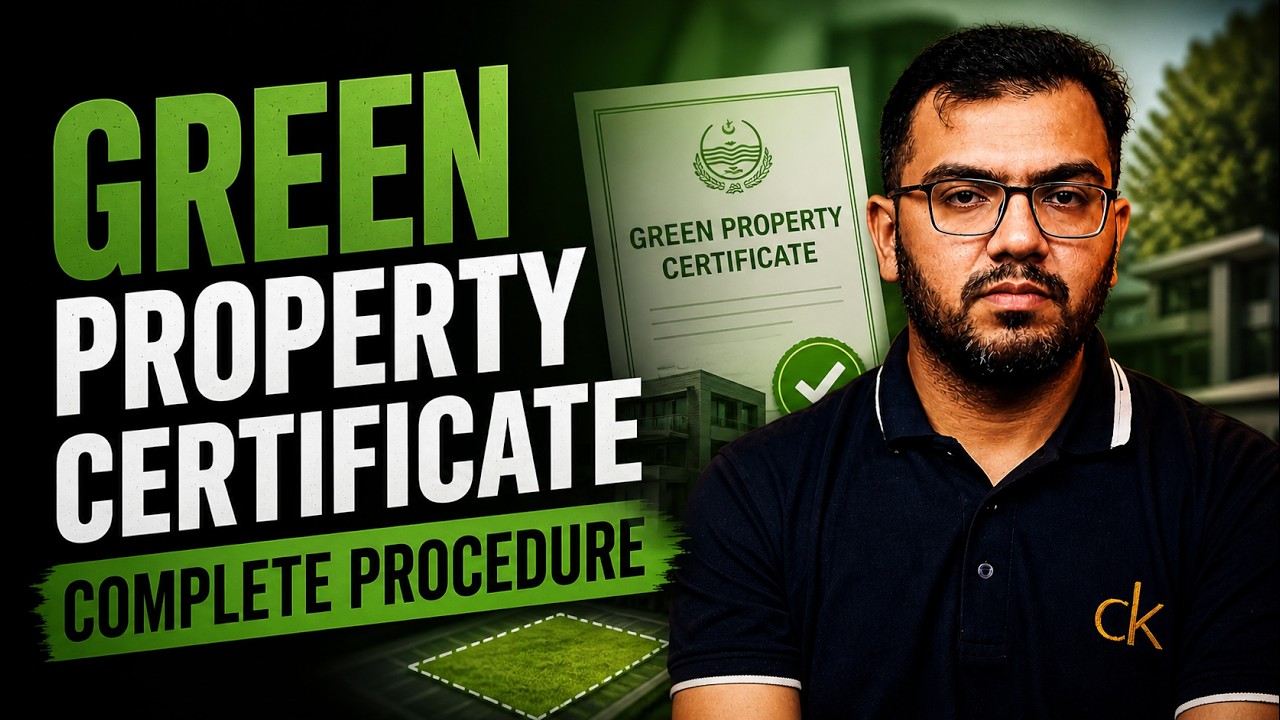 Complete Method of Green Property Certificate. Required after 30 June 2026