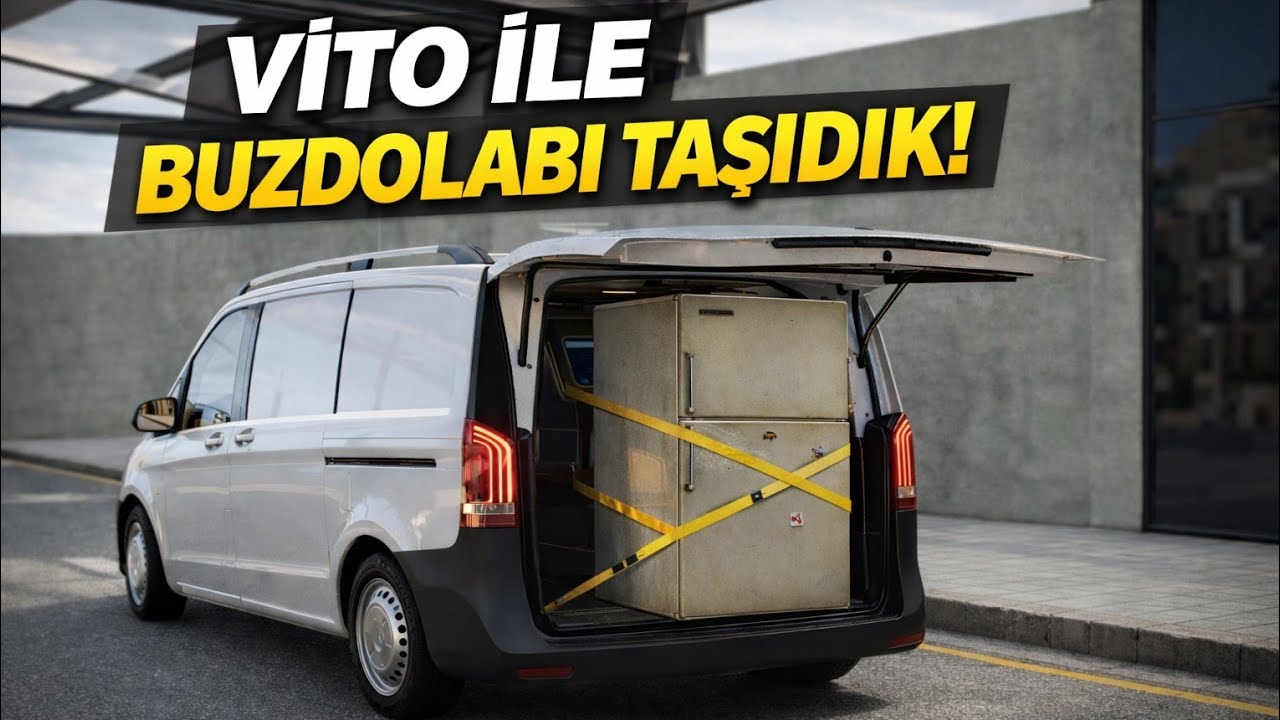 VİTO İLE BUZDOLABI TAŞIDIK ! // BeamNG.drive