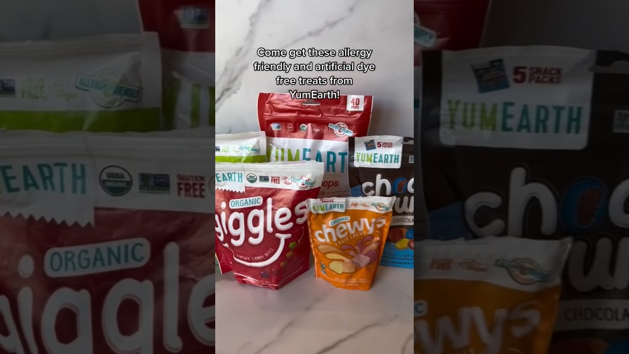 Allergy-friendly treats for the whole family to enjoy! 