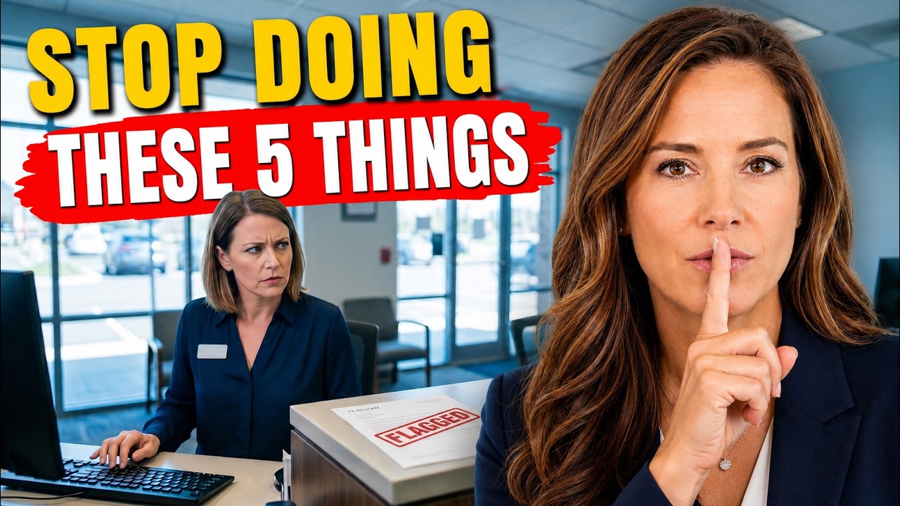 STOP Doing These 5 Things With Your Bank in 2026 &mdash; It Freezes Your Account