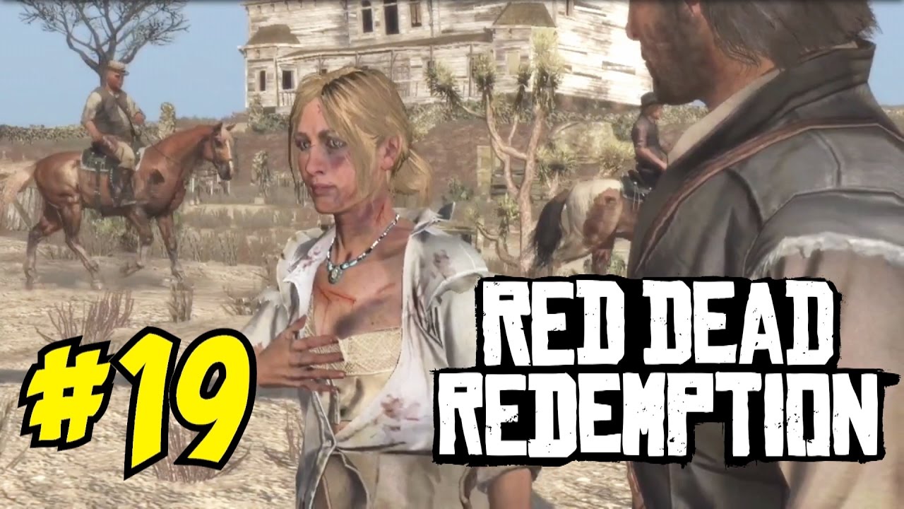 BONNIE GETS WRECKED! - RED DEAD REDEMPTION ON PC GAMEPLAY / WALKTHROUGH (Episode 19)