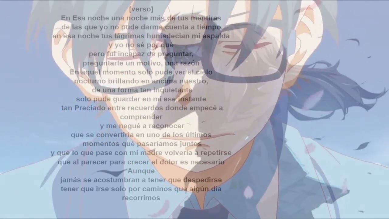000 Eras tu mi persona especial, RAP shigatsu wa kimi no uso versión 1