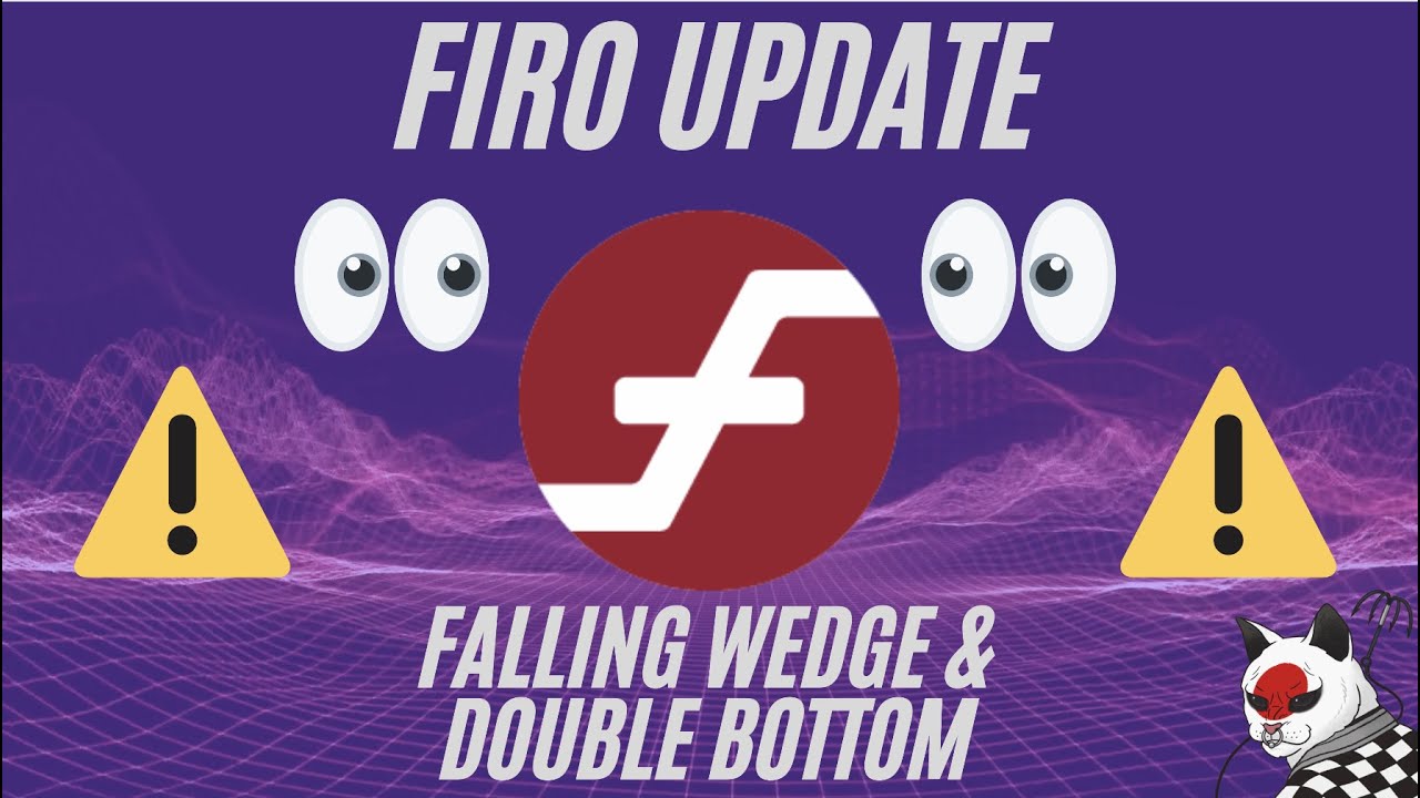 FIRO FALLING WEDGE TARGET $6.50 - DOUBLE BOTTOM