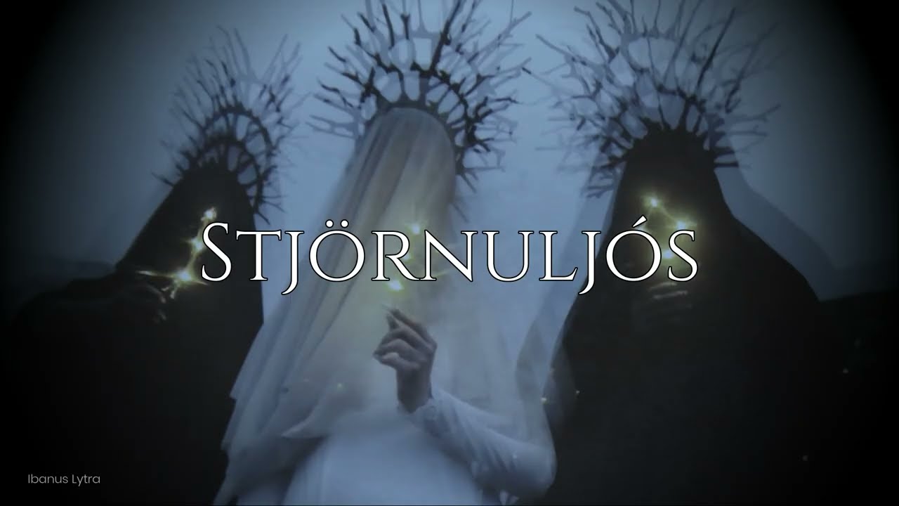 Kælan Mikla - Stjörnuljós (Lyrics / Letra)