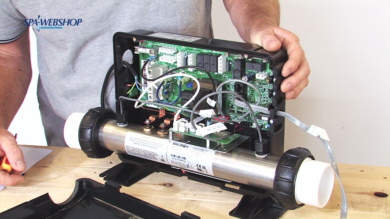 Spa Balboa besturing temperatuursensor vervangen bij Balboa GS, GL of GZ serie