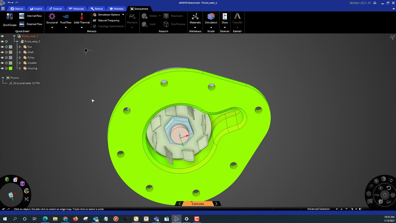Getting Started with Ansys Discovery