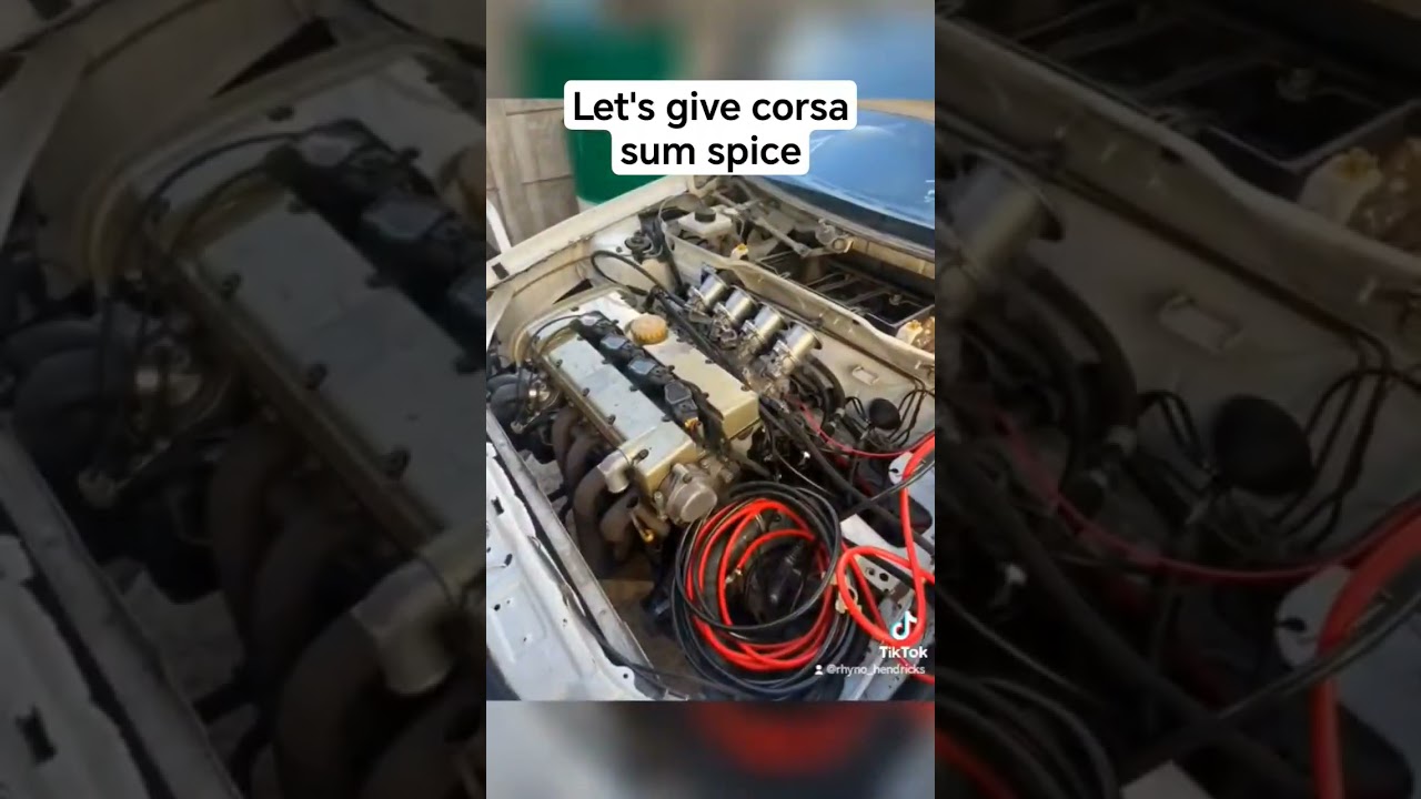 Opel Corsa with sum spice 