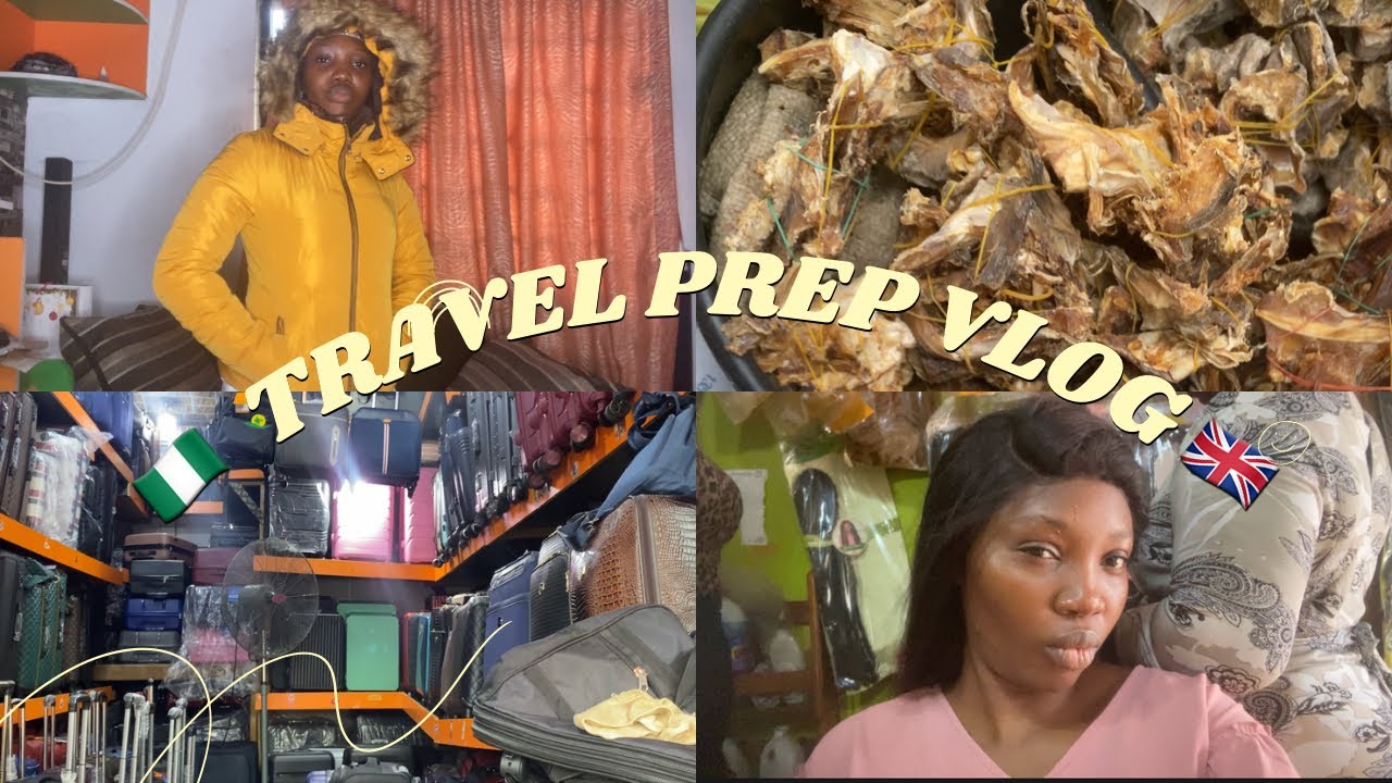NIGERIA 🇳🇬 TO UK  🇬🇧  TRAVEL PREP VLOG || VISITING MY PARENTS || PACK WITH ME