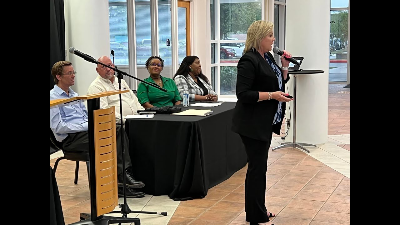 041222 EAST MONTGOMERY COUNTY PROPERTY TAX FORUM AND WORKSHOP