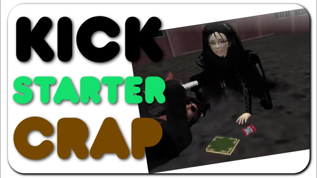 Kickstarter Crap — Влюблён в убийцу и пропал без вести