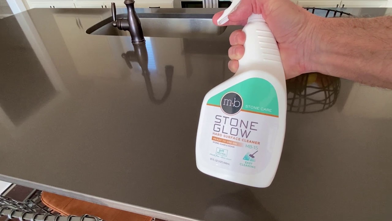 Best way I&rsquo;ve Found To Clean Quartz Countertops