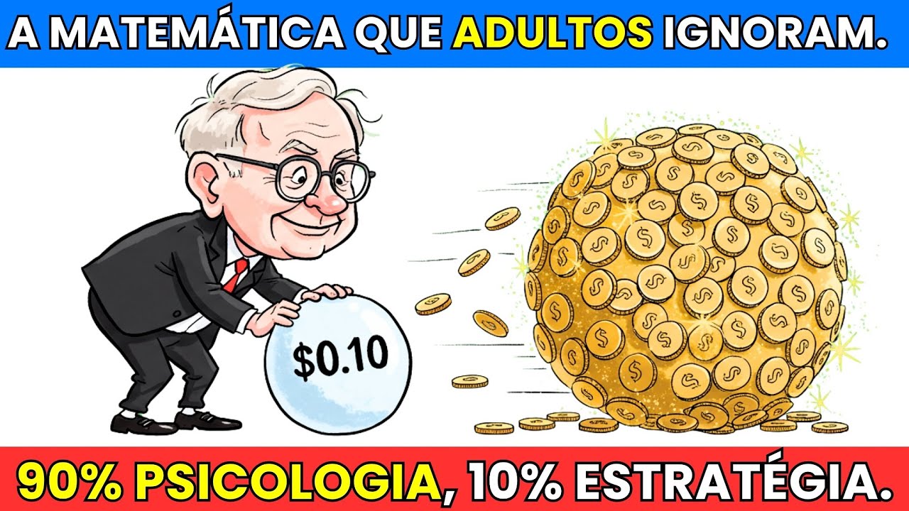 Buffett Chama Isso de Bola de Neve da Riqueza — E Quase Ninguém Começa a Tempo