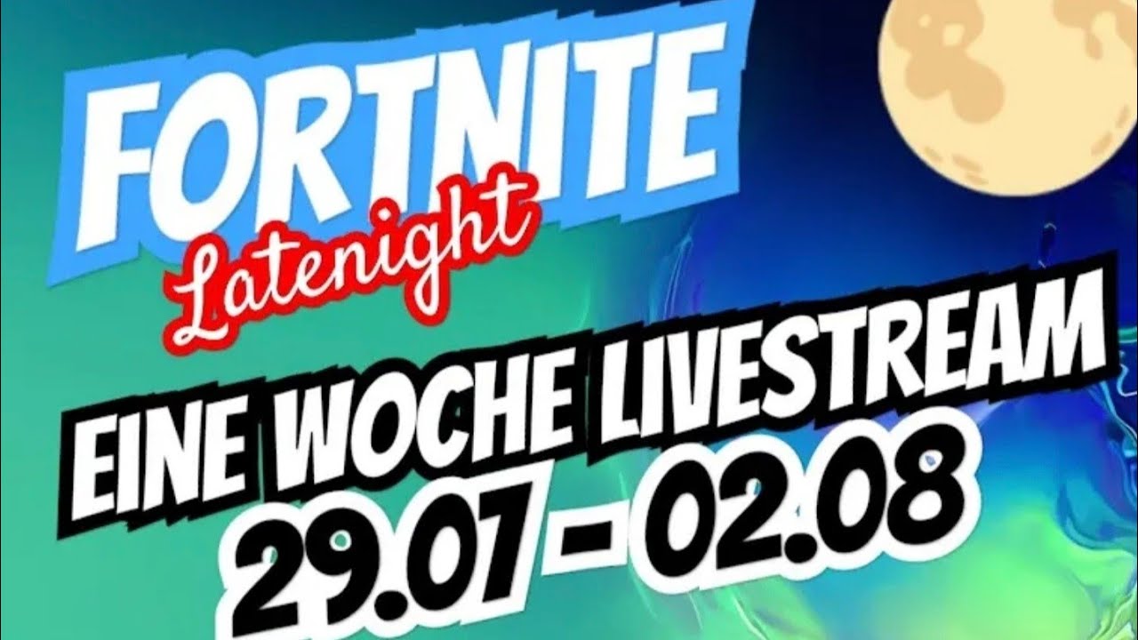 Fortnite Latenight 4
