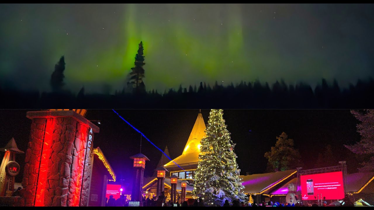 HD | 7 days in Rovaniemi, Lapland,Finland-part 2|Top attractions in Rovaniemi|Christmas in Rovaniemi