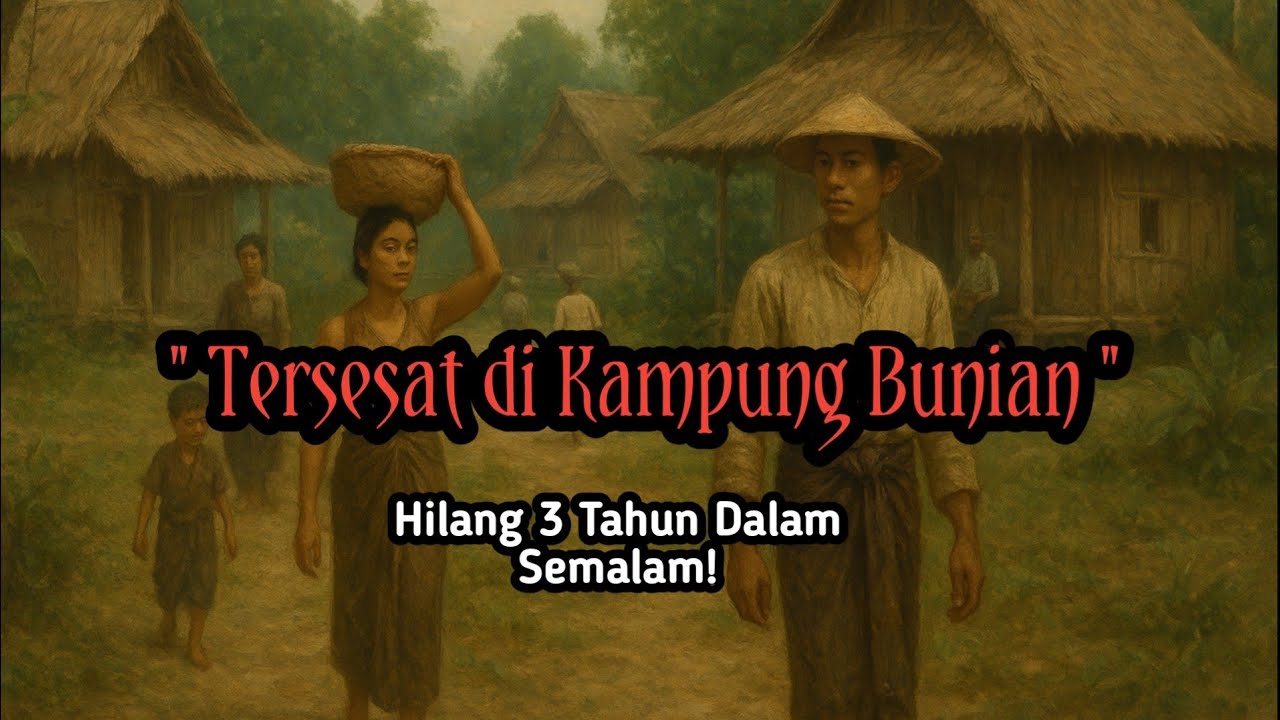 TERSESAT DI KAMPUNG BUNIAN | Kisah Nyata Legenda Gaib Paling Mengerikan
