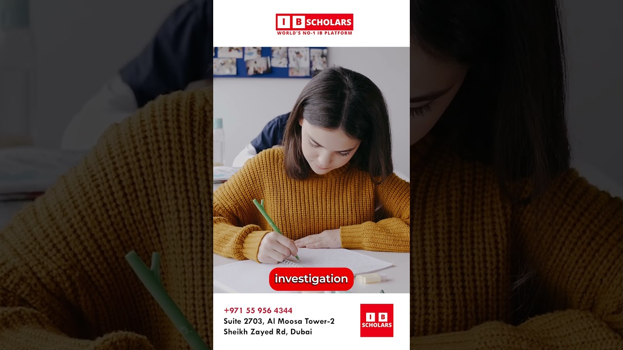 Need Help with Your IB Extended Essay?