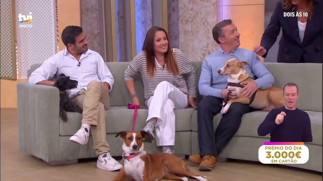 DOIS &Agrave;S 10 - TVI - CARLOS FILIPE E BORIS