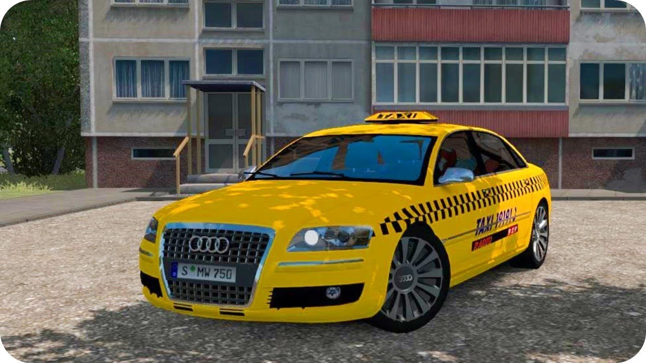 Audi A8 Quattro Taxi - ETS2[1.33][Euro Truck Simulator 2]