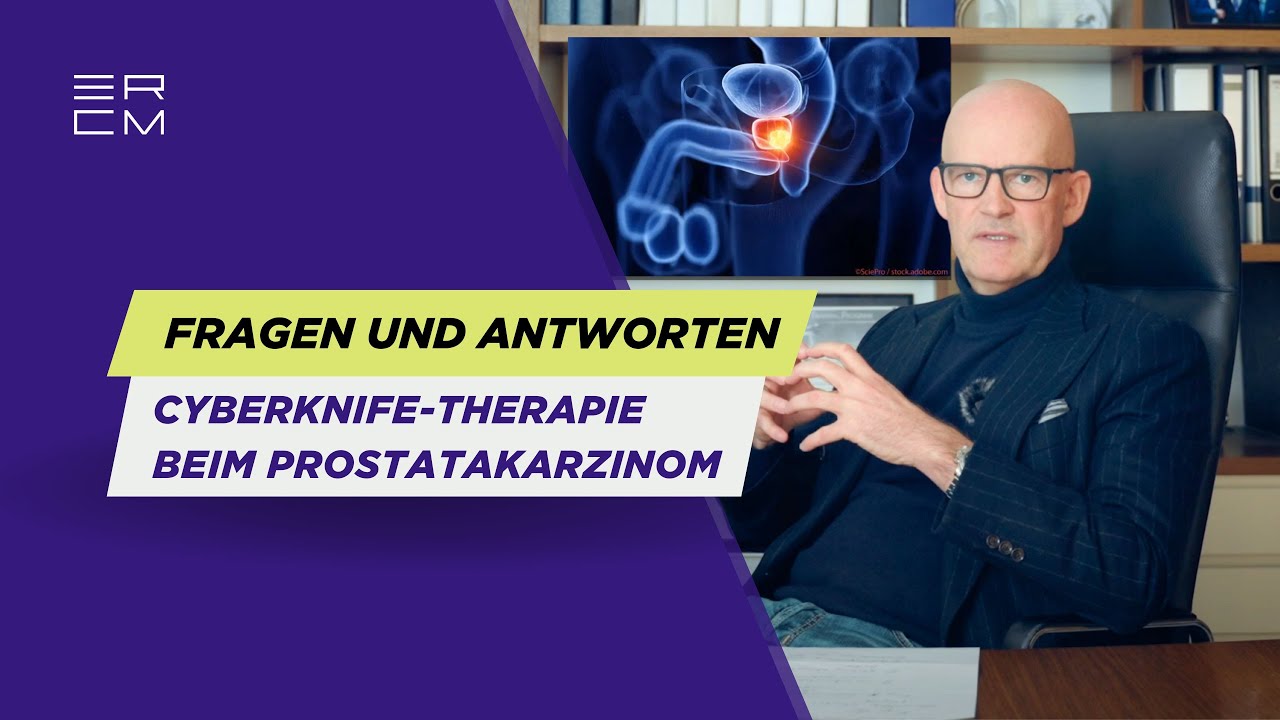 Prostatakarzinom Q&A: Alles, was Sie über die CyberKnife Therapie wissen müssen!