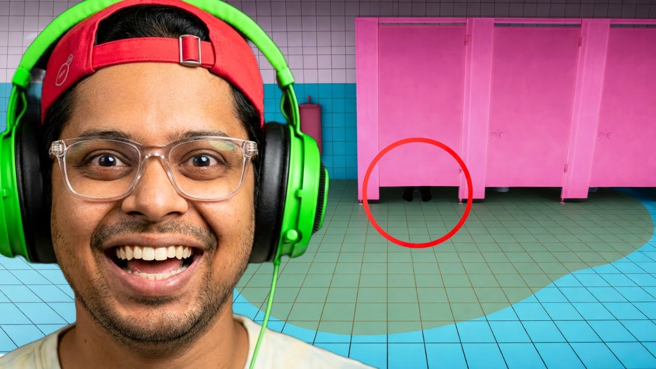 Stuck in an Endless Toilet Loop | Toilet 8 Gameplay