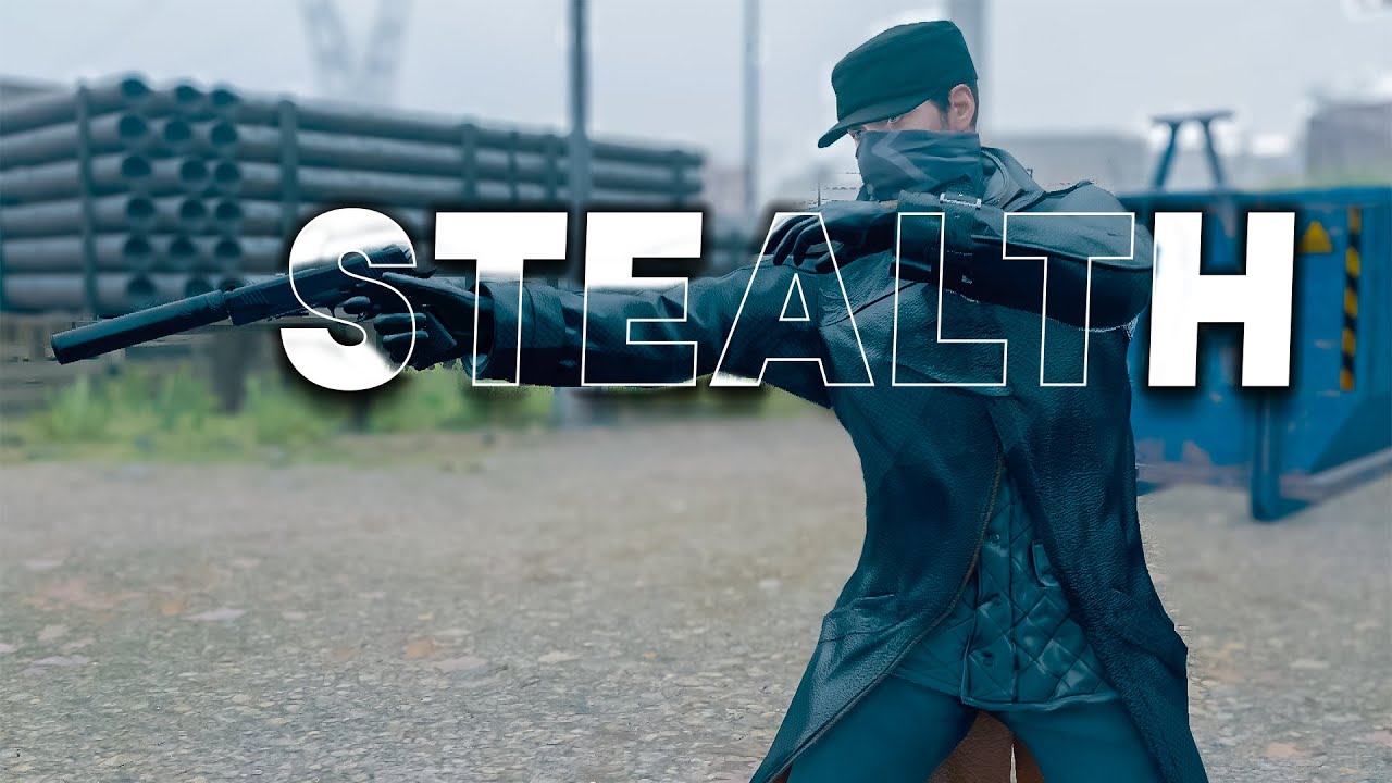 Watch Dogs - Aggressive Stealth Kills - Gameplay PC