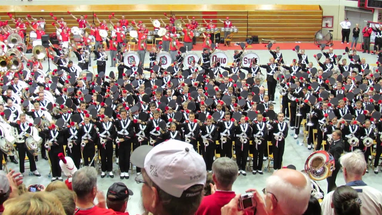 The Ohio State Marching Band Entire Game Day September 22, 2012 OSU vs. UAB Alumni Band Day