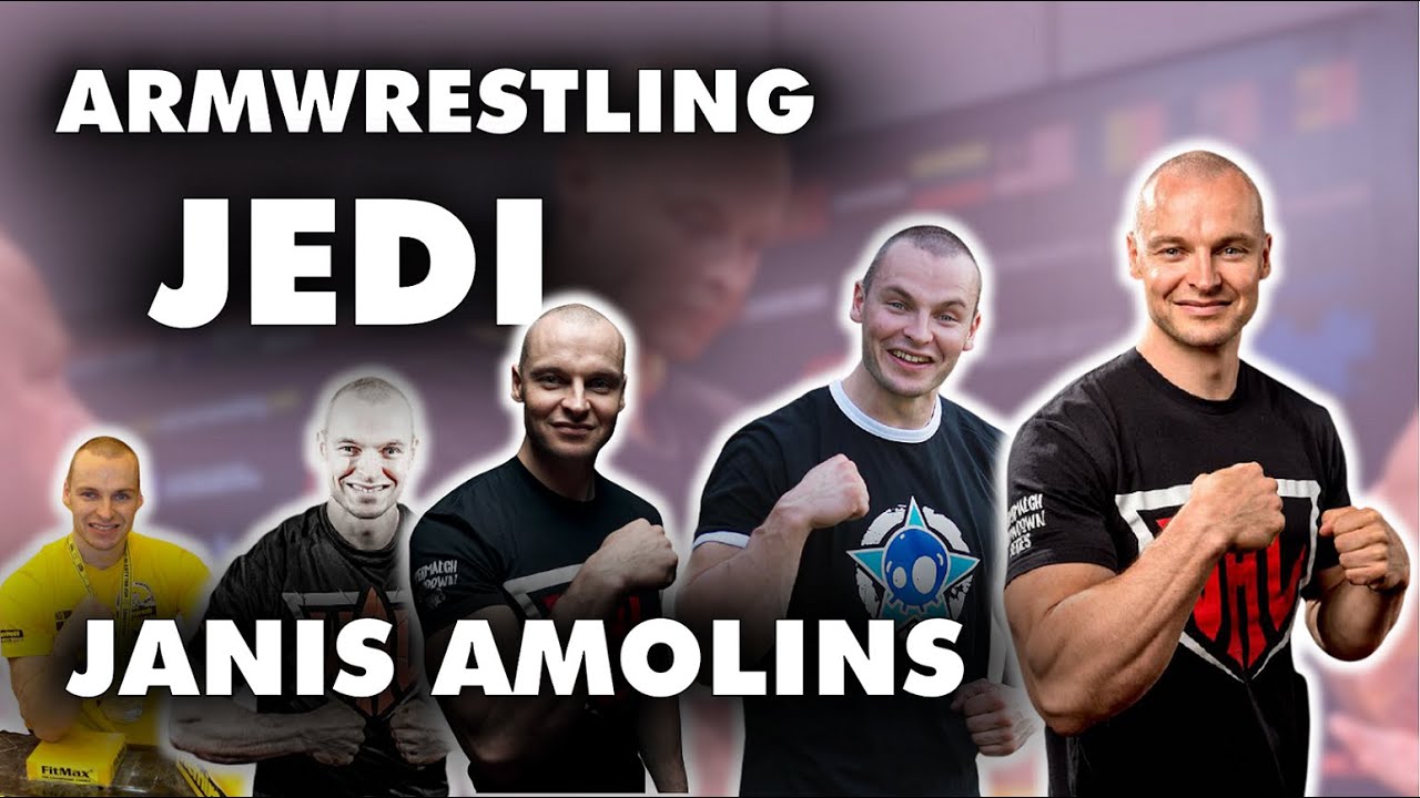 JANIS AMOLINS | The MASTER of TOP ROLL