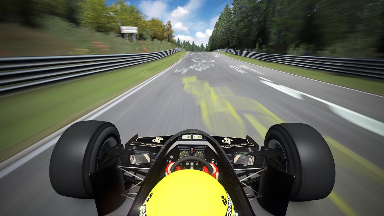 Ayrton Senna's Lotus 97T (1985) | Nordschleife Tourist | Onboard