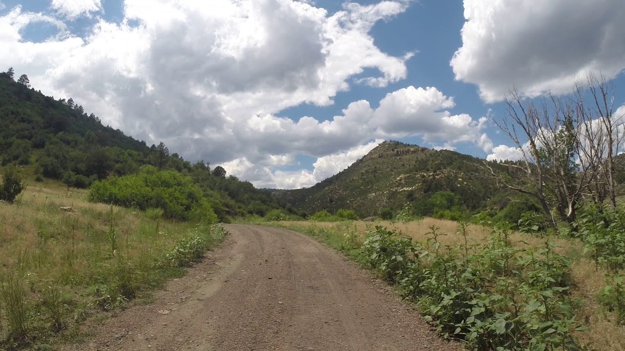 road through van hooten ghost town NRA Whittington Center