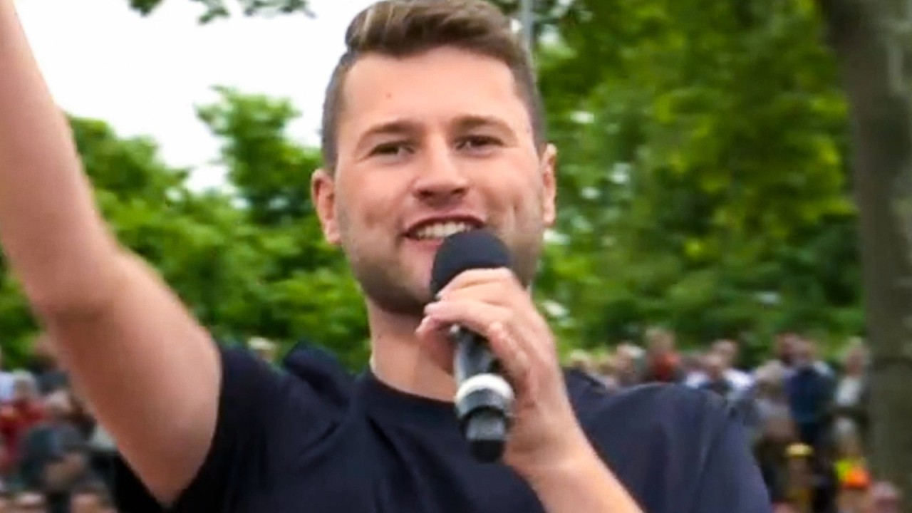 Guten Morgen, liebe Sorgen - Micha von der Rampe - Fernsehgarten 25.05.2025