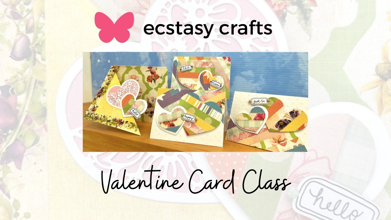 Valentine Card Class