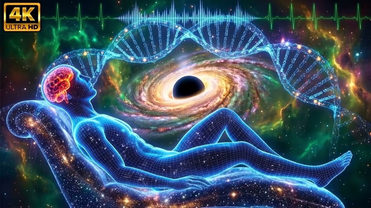 432Hz + 528Hz + 852Hz - Whole Body Regeneration • Awaken Intuition, DNA Repair • Stop Overthinking