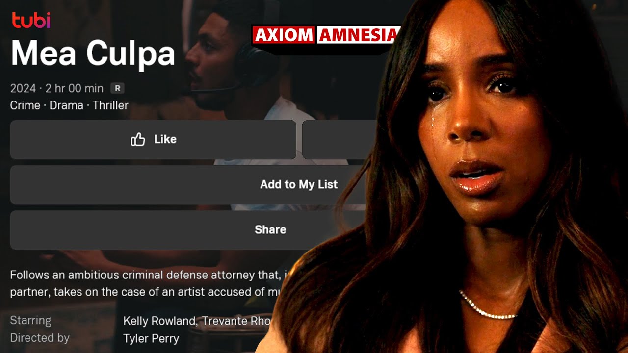Tyler Perry's MEA CULPA Belongs on Tubi!